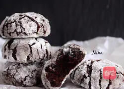 Illustration of how to make butter-free cookies 9