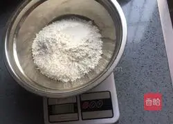 Illustration of how to make colorful hand-made noodles 4