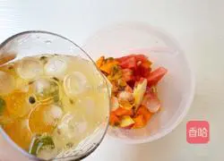 Super King Fried Fruit Tea Recipe Illustration 13