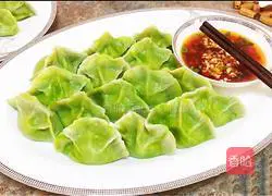 Illustration of how to make loofah and meat dumplings 18