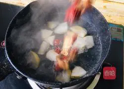 Illustration of how to make Xiaodiaoli Soup 2