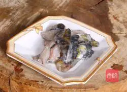 Illustration of how to make mint Gaaya noodles 2