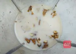 Black sesame walnut milk recipe illustration 7