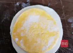 Illustration of making lily flower steamed buns (steps) 1