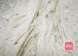 Illustration of how to make bean paste buns 2