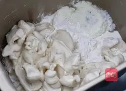 Illustration of how to make soft cream buns 2