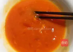 Persimmon corn cake recipe illustration 3