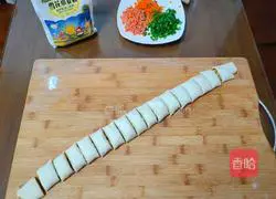 Illustration of how to make pan-fried florets 11