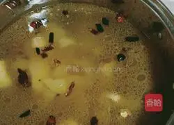  Illustration of how to make sour radish and duck soup 4