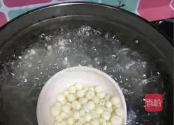 Cishi Tremella and Snow Pear Soup Recipe Illustration 1