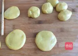 Xinwen Gourmet Yellow Rice and Rose Fried Cake Recipe Illustration 16