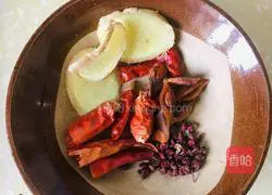 Braised pork Illustration of how to make braised vegetables 1