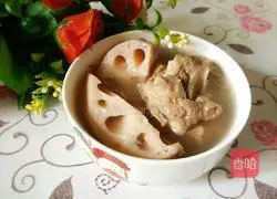 Lotus root and pork bone soup recipe 8
