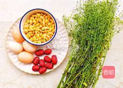 Illustration of how to cook eggs with shepherd's purse on the third day of the third lunar month 1