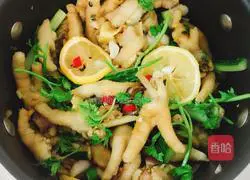 Internet celebrity lemon passion fruit chicken feet recipe 11