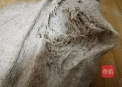 Illustration of how to make purple sweet potato and whole wheat nutritious rolls 7