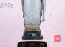 Illustration of how to make meaty pink lychee 4