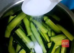 Illustration of how to make pickled cucumbers (no spicy) 3