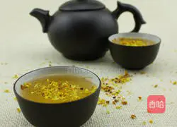 Osmanthus tea recipe illustration 5
