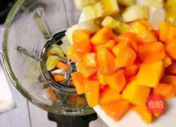 Papaya milkshake recipe 2