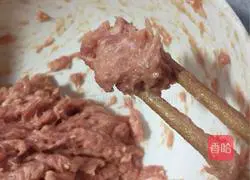 Prawn and meatball soup Practice illustration 5