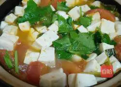 Tomato and tofu soup recipe 7