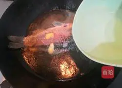 Illustration of how to make crucian carp and winter melon soup 9