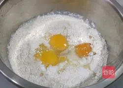 Nutritious breakfast egg pancake recipe 3