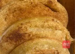 Illustration of how to make curry-flavored pancakes 4