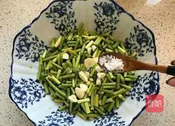 Garlic sprouts Illustration of how to make pickles 2