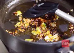 Illustration of how to make fish-flavored king oyster mushroom 6