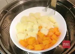 Apple carrot yogurt shake recipe illustration 5