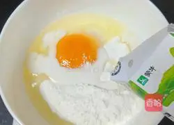 Cranberry milk egg pancake recipe 5