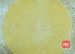 Illustration of how to make bone soup shrimp cat ear noodles 4