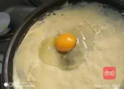 Illustration of how to make delicious pancakes and fruits 2
