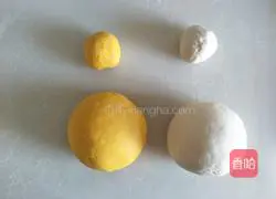 Illustration of how to make textured steamed buns 1