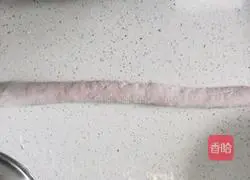 Illustration of how to make red bean and purple sweet potato buns 13