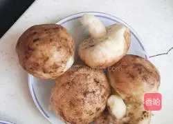 Illustration of how to make mushroom buns 6