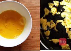 Illustration of how to make cold noodles with eggs and tomatoes 4