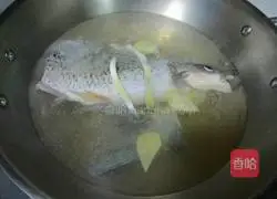 Illustration of how to make West Lake vinegar fish 5 