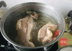 Illustration of how to cook beef brisket in white water 7