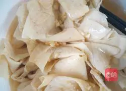 Cold bean curd recipe 4