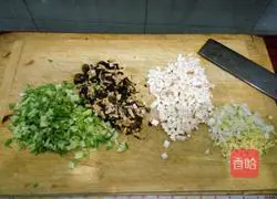 Illustration of how to make plain steamed buns 2