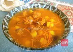 Cordyceps flower yam pork rib soup recipe 21