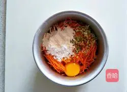 Illustration of how to make golden cake 3