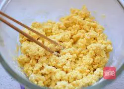 Cornmeal bean dregs cake recipe illustration 2