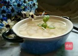 Lily Pear Soup Recipe Illustration 8