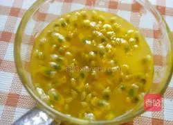 Passion Fruit Honey Tea Recipe Illustration 5