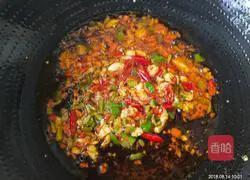 Illustration of how to make cold beef tendon jelly 18