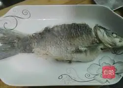 Illustration of how to make West Lake vinegar fish 7